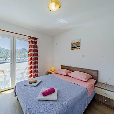 Zaklopatica 12452b Апартаменты Lastovo